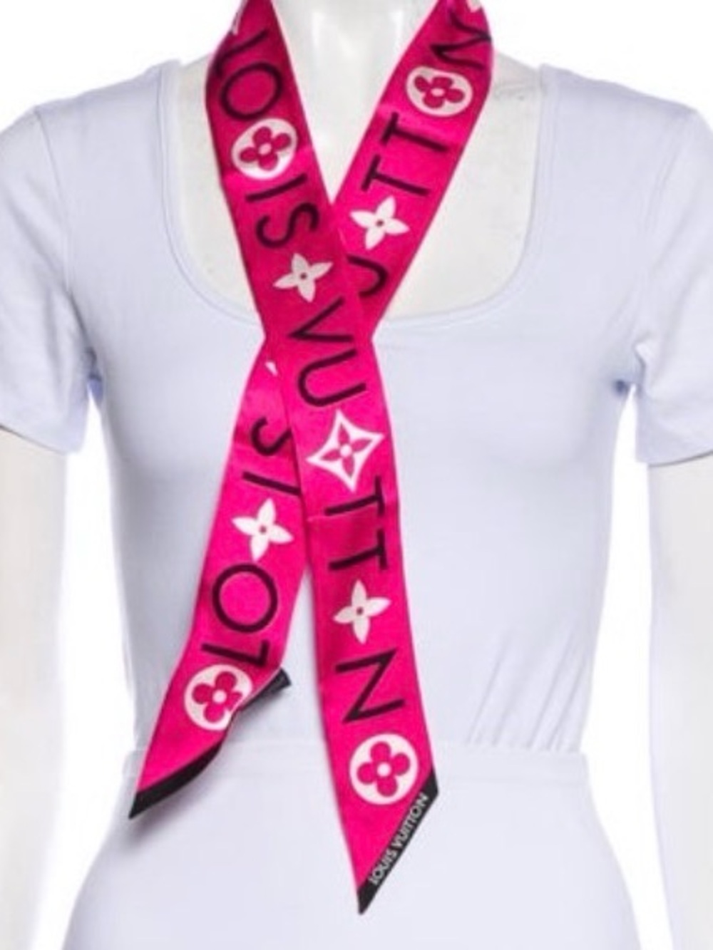 Louis Vuitton Infinity BB Silk Bandeau